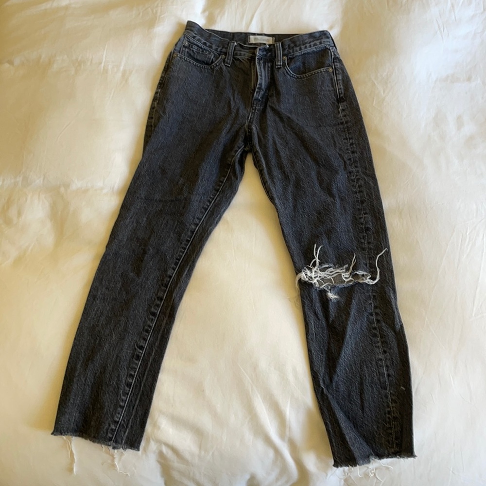 Madewell “The Perfect Vintage Jean” - grey, 26